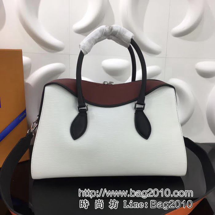 路易威登LV頂級原單2018新款水波紋Tuileries手袋 可手挎斜背包M53443 YDH1022